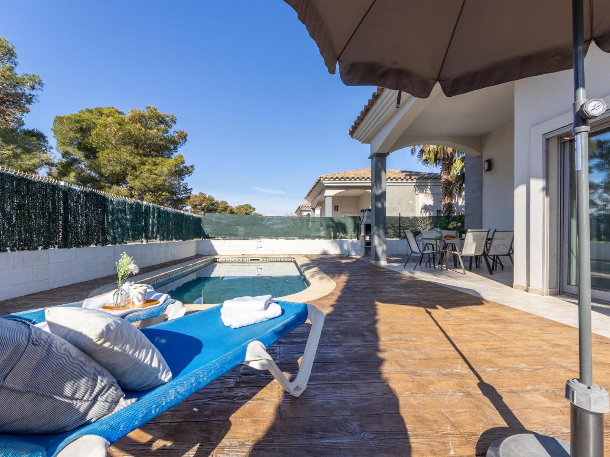 Holiday Home Gaviota 5 By Interhome Риумар Екстериор снимка